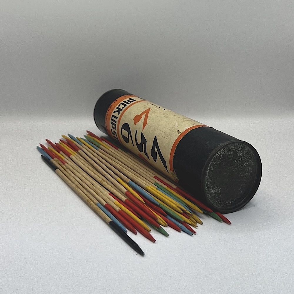 Vintage 1930s 456 Pick Up Sticks Game